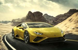 Lamborghini Huracan EVO RWD 2020 года